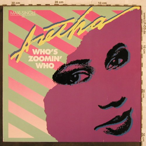 Franklin,Aretha: Who's Zoomin'Who*3, Arista(602 090-213), D, 1985 - 12inch - X607 - 2,50 Euro