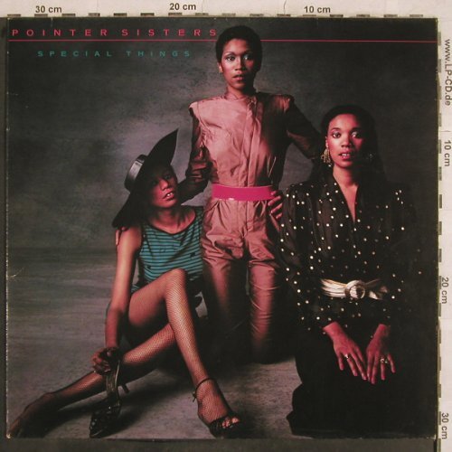 Pointer Sisters: Special Things, Planet(PL 52 242), D, Ri, 1980 - LP - X608 - 4,00 Euro
