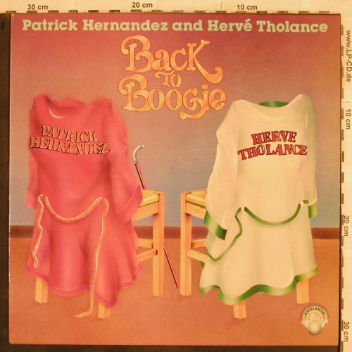 Hernandez,Patrick & Herve Tholance: Back To Boogie/You turn me on, Avalanche(JV 110 705), F, 1979 - 12inch - X610 - 3,00 Euro