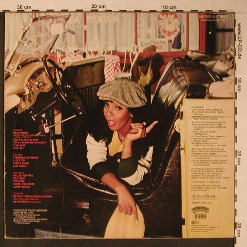 Summer,Donna: On The Radio, +Poster, m-/VG+, Casablanca(NB 7070), D, 1979 - 2LP - X6204 - 20,00 Euro