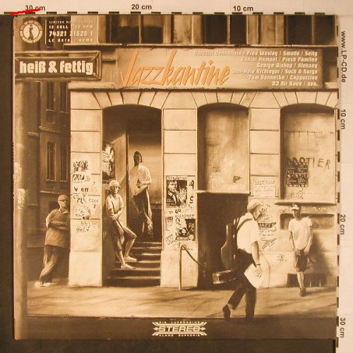 Jazzkantine: Heiß & Fettig, m /vg+, BMG Ariola(74321 31525 1), D, 1995 - 2LP - X6309 - 45,00 Euro