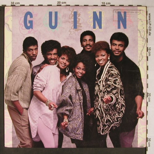 Guinn: Same, PromoStamp, Motown(6168MLA), US, 1986 - LP - X6350 - 9,00 Euro