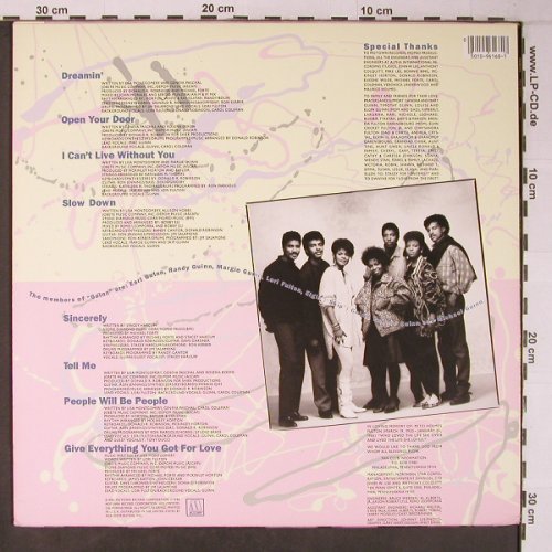 Guinn: Same, PromoStamp, Motown(6168MLA), US, 1986 - LP - X6350 - 9,00 Euro