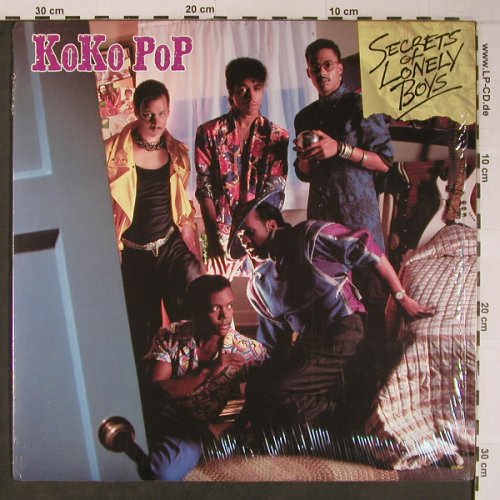 KoKo Pop: Secrets Of Lonely Boys, Motown(6155MLB), US, 1985 - LP - X6368 - 9,50 Euro