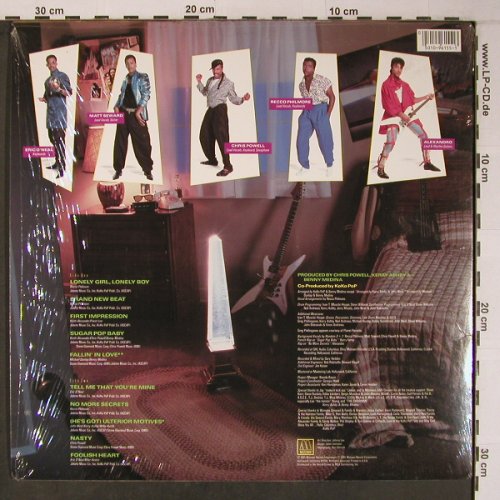 KoKo Pop: Secrets Of Lonely Boys, Motown(6155MLB), US, 1985 - LP - X6368 - 10,50 Euro