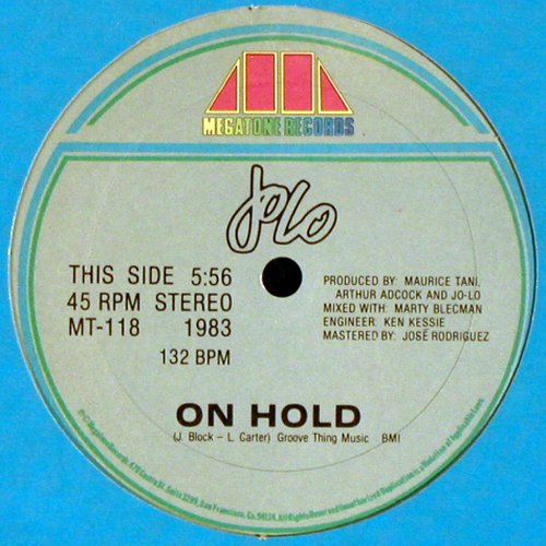 Jolo: Violation 5:06  / On Hold, cover ~, Megatone Records (MT-118), D, 1983 Typ: 12" Best.-Nr.: X6398 Preis: 2,00 Euro