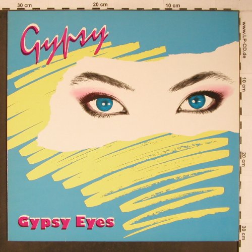 Gypsy: Gypsy Eyes*2, Clockwork Records(50-5978), D, 1987 - 12inch - X6449 - 6,00 Euro
