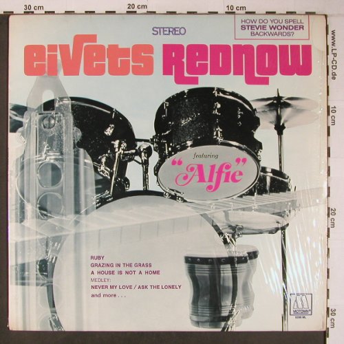Wonder,Stevie (eivets rednow): Alfie, Motown(5298 ML), US, 1968 - LP - X6463 - 13,00 Euro