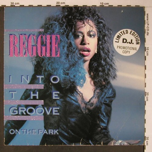 Reggie: Into the Groove/On the park,m-/vg-, Sound of the Future(12 S.O.F. 003), EEC, 1985 - 12inch - X6471 - 5,00 Euro