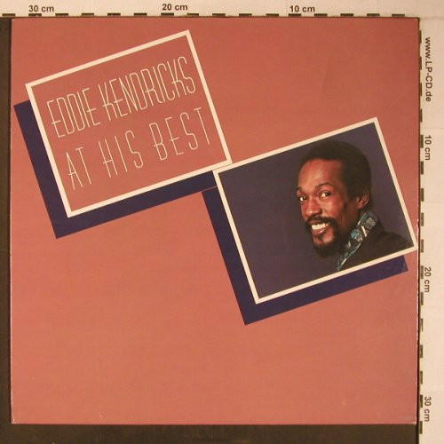 Kendricks,Eddie: At his Best, Tamla(T7-354R1), US, 1978 - LP - X6517 - 15,50 Euro