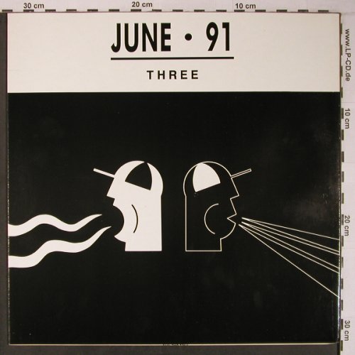 V.A.DMC June 91 - Three: Roxette,Break Beat,Island of Reggae, DMC(101/3), UK, 1991 - LP - X6522 - 12,50 Euro