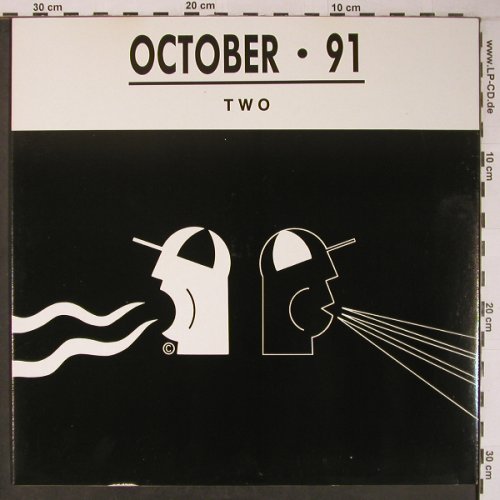 V.A.DMC October 91 - Two: Millie Scott,Orbital,J.Negro,Subson, DMC(105/2), UK, 1991 - LP - X6534 - 12,50 Euro