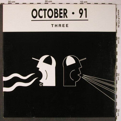 V.A.DMC October 91 - Three: Mai Tai,Sabrina J,Cookie WatkinsRem, DMC(105/3), UK, 1991 - LP - X6535 - 12,50 Euro