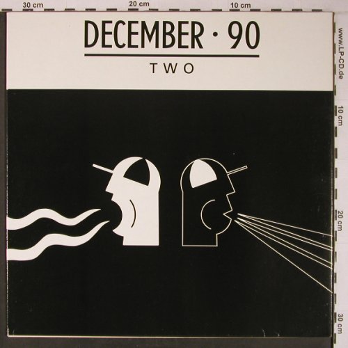 V.A.DMC December 90 - Two: Pop 90,BrianButler, Rap/Indie 90, DMC(95/2), UK, 1990 - LP - X6546 - 12,50 Euro