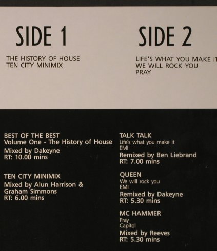 V.A.DMC January 91 - Two: Best Of,TenCityMMx,TalkTalk,Queen, DMC(96/2), UK, 1991 - LP - X6549 - 12,50 Euro