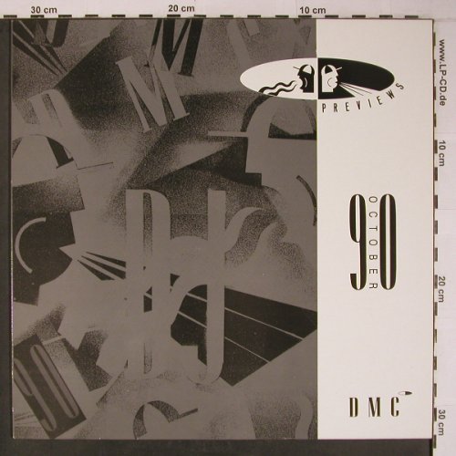 V.A.DMC October 90 Previews: After7,Maureen,McHammer,Zouk M., DMC(93/3), UK, 1990 - LP - X6551 - 12,50 Euro
