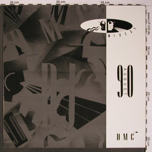 V.A.DMC August 90 - Mixes 1: Anita Baker,Monie Love,Soul Mix, DMC(91/1), UK, 1990 - LP - X6560 - 12,50 Euro