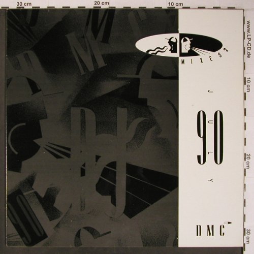 V.A.DMC July 90 - Mixes 2: MadonnaMmx,ArtOnoise,Gap Band, DMC(90/2), UK, 1990 - LP - X6562 - 12,50 Euro