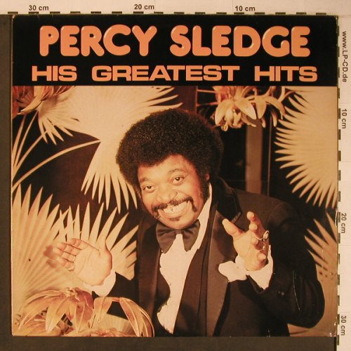Sledge,Percy: His Greatest Hits, Bellaphon(220 07 076), D, 1982 - LP - X6621 - 9,00 Euro