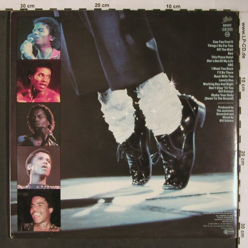Jacksons: Live, Foc, Epic(EPC 88562), NL, 1981 - 2LP - X6636 - 14,00 Euro