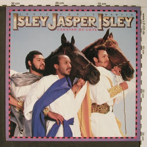 Isley Jasper Isley: Caravan Of Love, like new, Epic(EPC 26656), NL, 1985 - 12inch - X6644 - 12,50 Euro