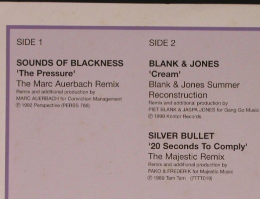 V.A.House Nation 198: Sound o.fBlackness,Blank&J,SilverBu, DMC(198/1), UK, 1999 - 12inch - X6668 - 10,50 Euro