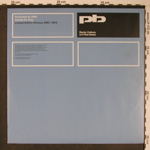 V.A.Phat Beats 199: Full Intention,Eric B&Rakim,Deee-L, DMC(199/2), UK, 1999 - 12inch - X6678 - 10,50 Euro