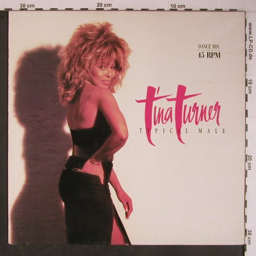 Turner,Tina: Typical Male*3+1 - Dance Mix, Capitol(20 1406 6), EEC, 1986 - 12inch - X6733 - 4,00 Euro