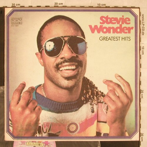 Wonder,Stevie: Greatest Hits, Balkanton(BTA 11920), BG,  - LP - X678 - 5,00 Euro
