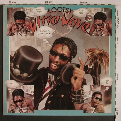 Collins,Bootsy: Ultra Wave, WB(WB 56 883), D, 1980 - LP - X6875 - 25,00 Euro