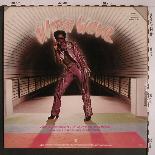 Collins,Bootsy: Ultra Wave, WB(WB 56 883), D, 1980 - LP - X6875 - 25,00 Euro