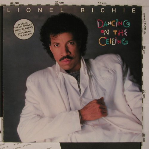 Richie,Lionel: Dancing On The Ceiling,Foc,Facts, Motown,promoStol(ZL72412), D, 1986 - LP - X6939 - 10,50 Euro