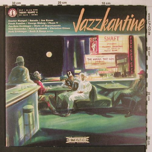 Jazzkantine: Same, Foc, BMG Ariola Hamburg(74321 23287 1), NL, 1994 - 2LP - X7049 - 40,00 Euro