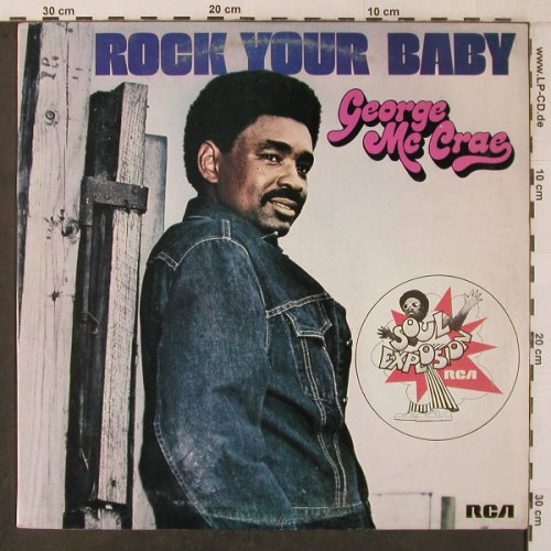 Mc Crae,George: Rock Your Baby, RCA(KPL1-0501), D, 1974 - LP - X7085 - 7,50 Euro
