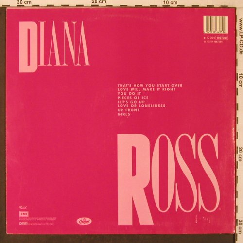 Ross,Diana: Same, Capitol(1867051), D, 1983 - LP - X7105 - 7,50 Euro