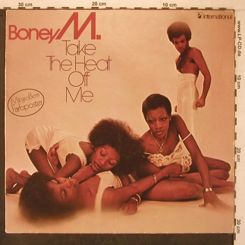 Boney M.: Take The Heat Off Me, No Poster, Hansa(27 573 OT), D, m-/vg+, 1976 - LP - X7243 - 5,00 Euro