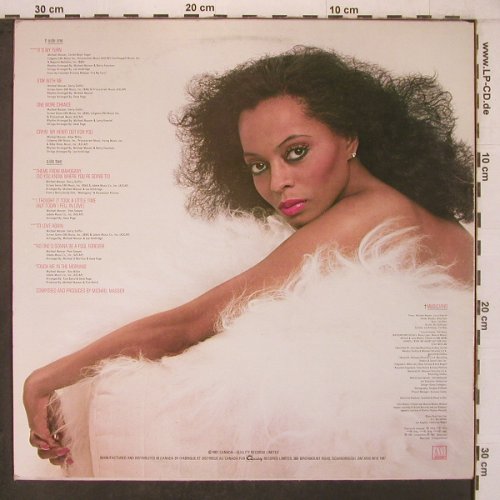 Ross,Diana: To Love Again, m-/vg+, Motown(M-951), CDN, 1981 - LP - X7327 - 7,50 Euro