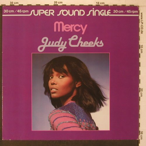 Cheeks,Judy: Mercy, Ariola(600 312-213), D, 1980 - 12inch - X7369 - 4,00 Euro