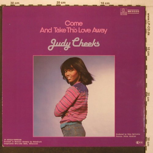 Cheeks,Judy: Mercy, Ariola(600 312-213), D, 1980 - 12inch - X7369 - 4,00 Euro
