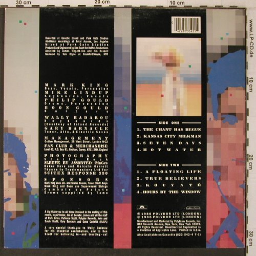 Level 42: True Colours, Polydor(823 542-1 Y-1), US, 1986 - LP - X7375 - 7,50 Euro