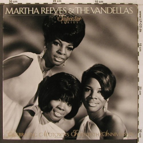 Reeves,Martha & Vandellas: Superstar Series Volume 11, Motown(M5-111V1), US, Ri, 1980 - LP - X7378 - 9,00 Euro