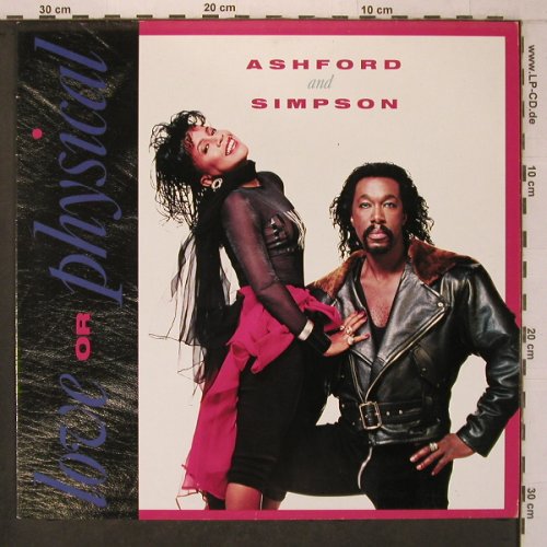 Ashford & Simpson: Love or Physical, Capitol(7 4694 1), D, 1989 - LP - X7424 - 6,00 Euro