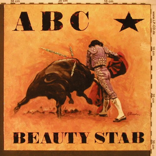 ABC: Beauty Stab, Mercury(814 661-1), NL, 1983 - LP - X7438 - 5,00 Euro