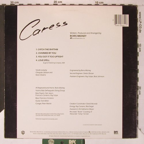 Ceress: Catch the Rhythm +3, WB RFC(RFC 3384), US, 1979 - LP - X7472 - 7,50 Euro