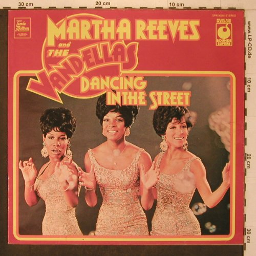 Reeves,Martha & Vandellas: Dancing in the Street, MPP(SPR 90005), UK, Ri,  - LP - X7511 - 7,50 Euro