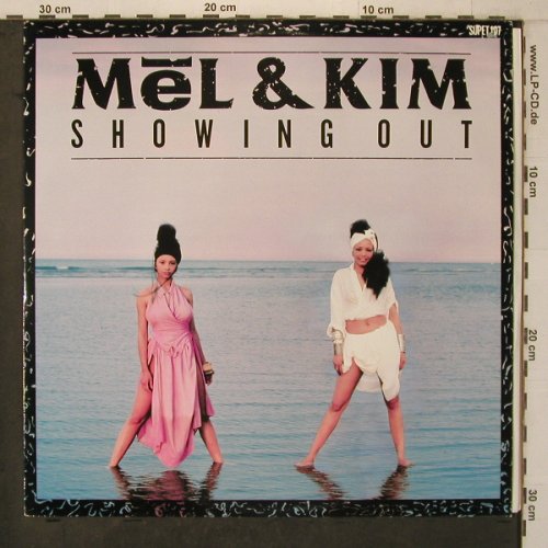 Mel & Kim: Showing Out / System, Supreme Records(SUPET 107), UK, 1986 - 12inch - X7531 - 5,00 Euro