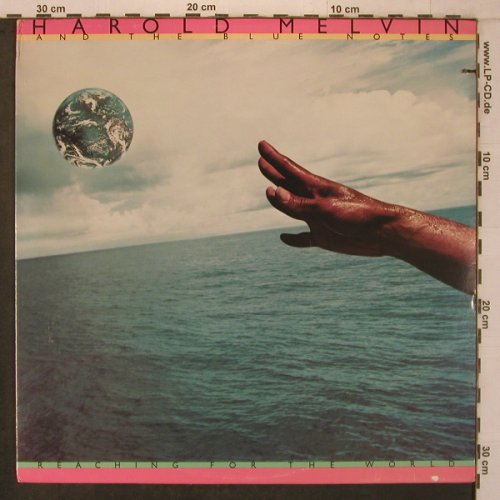 Melvin,Harold & Bluenotes: Reaching For The World, vg+/m-, ABC(AB-969), US, co, 1976 - LP - X7544 - 6,00 Euro