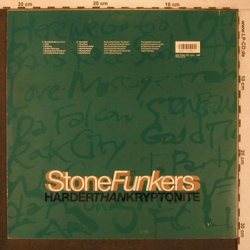 Stonefunkers: M-Rock Theory, Metronome(9031-71502-1), D, co, 1990 - LP - X7550 - 7,50 Euro