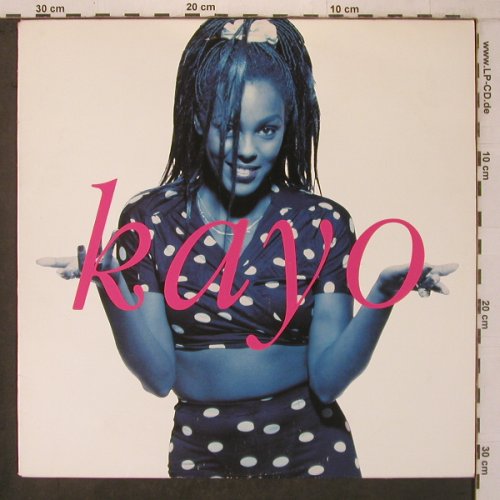 Kayo: Same, m-/vg+, Swemix Records(SWE LP2), S, 1990 - LP - X7556 - 7,50 Euro