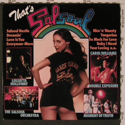 V.A.That's Salsoul: Salsoul Orch,Carol Williams,14 Tr., Salsoul(6.22961), D, 1977 - LP - X7594 - 7,50 Euro